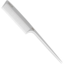 Vega Professional Tail Comb - White Line