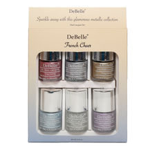 DeBelle Nail Lacquer French Cheer Set of 6