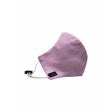 The Tie Hub Pink Solid Premium Cotton Mask