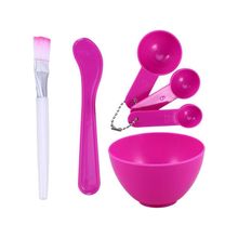 Matra Face Mask Mixing Bowl Set With Measuring Spoons, Stick Spatula For Bleaching Ubtan Packs