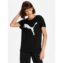 Puma Rtg Logo Relaxed Fit Women's T-Shirt