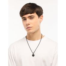 White Lies Men's Saint Benedict Necklace