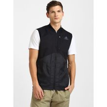 adidas Adizero Vest Black Running Jacket