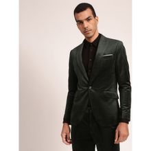 LINDBERGH Men Green Solid Blazer