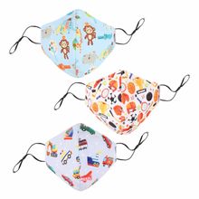 Chicco Face Mask 3-6y Jung-car-sport 3pc
