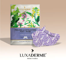 LuxaDerme Peeling & Exfoliating Foot Mask