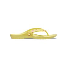 Crocs Kadee Yellow Women Flip - 206866-6s0 -