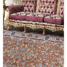 Qaaleen Fine Handcrafted Cut Pile Finish with Same Level Pattern Multi 5 x 7.5 ft Rug