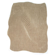 Rugberry Crinkle Wool and Silk Rug