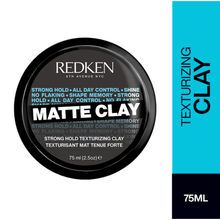Redken Matte Clay Strong Hold For Texturizing Hair