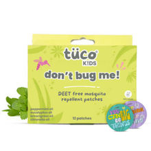 TuCo Kids Don'T Bug Me Mosquito Repellent Patches