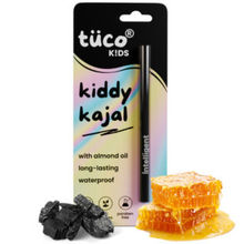 TuCo Intelligent Kids Kajal Castor Oil & Almond Safe Kajal For Babies Water-Proof, 100% Lead-Free