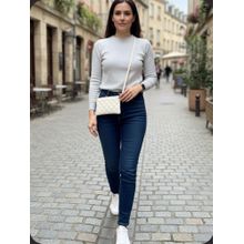 CrossKulture White Women’s Crossbody Sling Bag