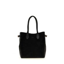 Guess Women Solid Black Anitha Tote Bag
