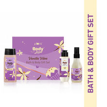 Plum BodyLovin' Vanilla Vibes Bath & Body Gift Set
