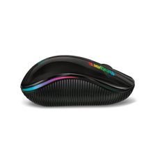 Fingers RGB-NoviTrend Wireless Mouse 4-in-1 - Wireless with USB Receiver