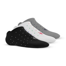 TalkingSox Unisex Multi-Color Loafer Socks No Show Casual & Formal Socks (Pack of 3)