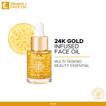 Indulgeo Essentials 24k Rose Gold Face Primer Oil Lightweight Hydration & Radiant Finish