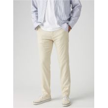 Levi's Men Cream Regular Fit Chinos