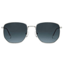 John Jacobs Grey Round Sunglasses-JJ S12807S