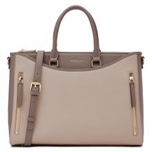 MIRAGGIO Arden Laptop Bag Taupe (L)