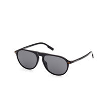 Ermenegildo Zegna EZ0202 UV Protected Oval Sunglasses for Men