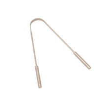 Gorgio Professional Stainless Steel Tongue Cleaner (GSTC007)