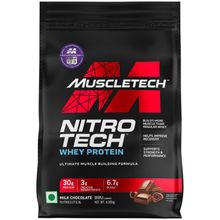 MuscleTech Nitrotech Whey Protein - Milk Chocolate