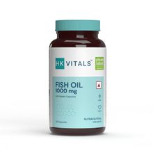 HealthKart Hk Vitals Fish Oil Capsule For Men And Women (pack Of 2)