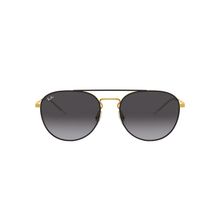 Ray-Ban 0RB3589 Dark Grey Youngster Round Sunglasses (55 mm)