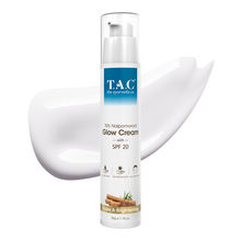TAC - The Ayurveda Co. 10% Nalpamaradi Face Moisturizing Glow Cream With SPF 20 for Skin Brightening