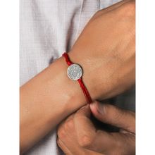 GIVA Oxidised Silver Ganesh Ji Motif Rakhi