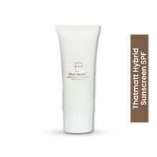 Personal Touch Thatmatt Hybrid Sunscreen SPF 50++++ With Patented Technology For Normal To Oily Skin
