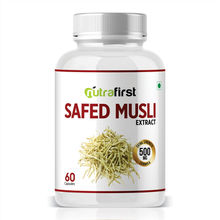 Nutrafirst Safed Musli Extract Capsules