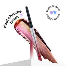 Nykaa Stardust Holographic Long Lasting Waterproof Smudgeproof Chrome Pencil Eyeliner