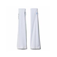Columbia Unisex White Omni-Wick Freezer II Hiking Trekking Arm Sleeves (L/XL)