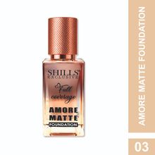 Shills Exclusive Full Coverage Amore Matte Foundation -03