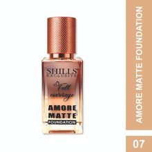 Shills Exclusive Full Coverage Amore Matte Foundation -07