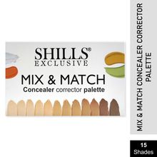 Shills Exclusive Mix & Match Concealer Corrector Palette