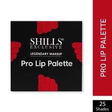 Shills Exclusive Pro Lip Palette