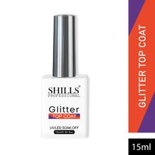 Shills Professional Nail Glitter Top Coat