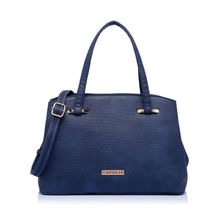 Caprese Cherry Blue Medium Satchel