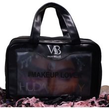 Veoni Belle Veoni Belle Makeup Bag Set - Black