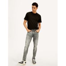 Levi's Mens 512 Slim Tapered Fit Grey Jeans