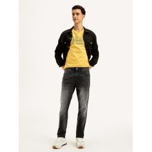 Levi's Mens 512 Slim Tapered Fit Charcoal-Grey Jeans