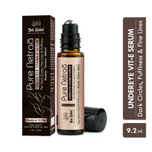 Nat Habit Pure Netraa Under Eye Serum For Dark Circle & Puffiness Reduction With Vitamin C & Retinol