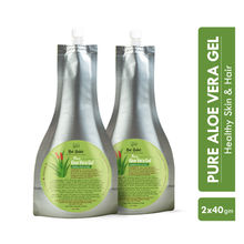 Nat Habit Fresh Pure Aloe Vera Gel for Healthy Skin & Hair, Oil Free Moisturizer and Dandruff Rescue