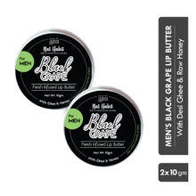 Nat Habit Desi Ghee & Honey Lip Balm- Non Tinted Black Grape...