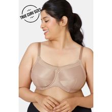Zivame True Curve Double Layered Wired Full Coverage Super Support Bra - Roebuck