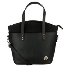 Gio Collection Women's Black Tote Bags